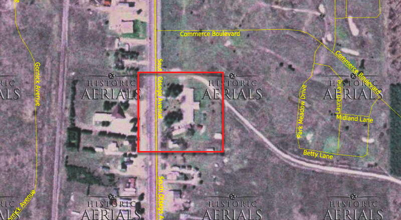 Golfview Motel - 1980S Aerial